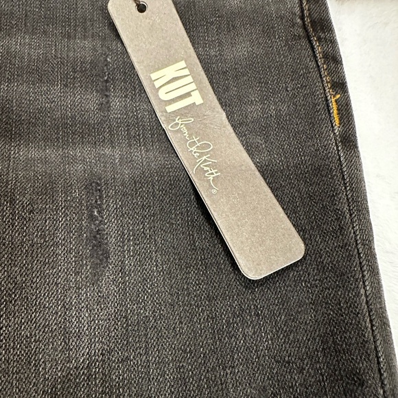 Kut from the Kloth woman’s dark gray Jeans - Picture 5 of 11